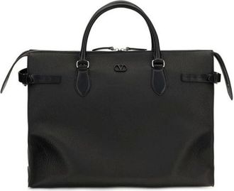 Valentino Garavani Vsling Top Handle Bag - Dames - Tassen - Zwart - Maat: ONE Size Zijde
