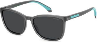 Polaroid PLD 2169/S/X Zonnebril - Dames - Zonnebrillen - Grijs - 56 MM - Accessoires