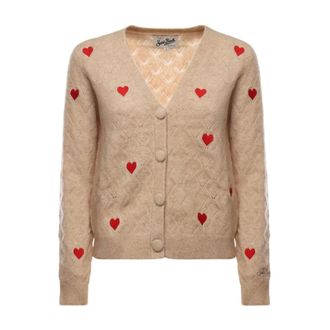 MC2 Saint Barth Donna, Maglie, Beige, M, new