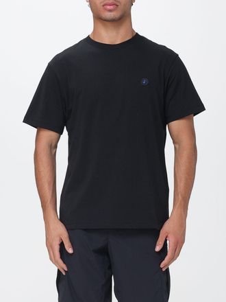 Save The Duck T-shirt girocollo basic a maniche corte in puro cotone