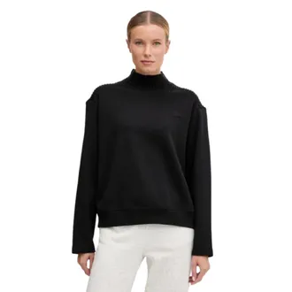Guess Truien & Vesten, Dames, Zwart, XS, Katoen, Dora Sweatshirt