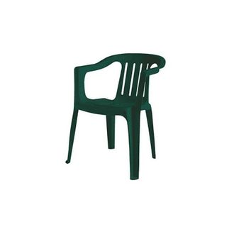 Scab Scab - Silla monobloc Giada verde bosque