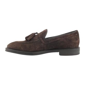 Frau Schoenen, Heren, Bruin, 45 EU, Leer, Loafers