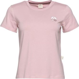 Chillaz Iseo Live The Moment T-Shirt f&uuml;r Damen | rosa