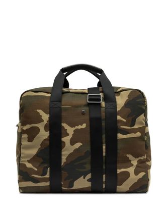Gianni Chiarini Oslo camouflage holdall - Green