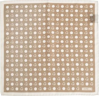 Moschino Uomo, Accessori, Beige, Taglia unica, new