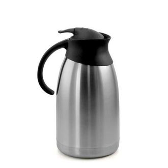 MegaChef 2.11 Quart Stainless Steel Thermal Beverage Carafe for Coffee and Tea in Silver at Nordstrom
