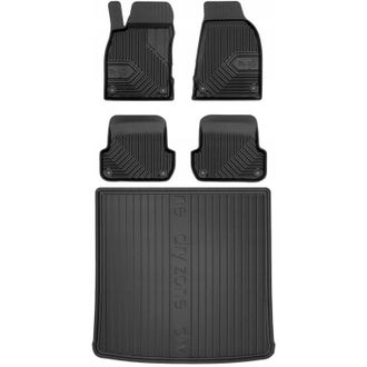 OEM Set 77 Alfombrillas Y Alfombrilla Seat Exeo Kombi 2008-2013