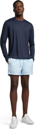 Onia Stretch Nylon Rash Guard in Midnight at Nordstrom, Size Xx-Small