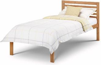 Julian Bowen Slocum Single Bed 90cm Antique Pine - Julian Bowen | TJ Hughes