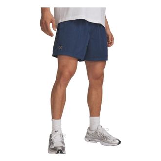 Under Armour Icon Mesh 5 Shorts Wham Blue White 1383355-498
