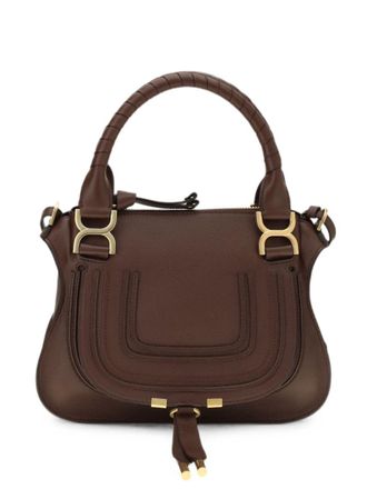 Chlo&eacute; Marcie Kleine Lederhandtasche