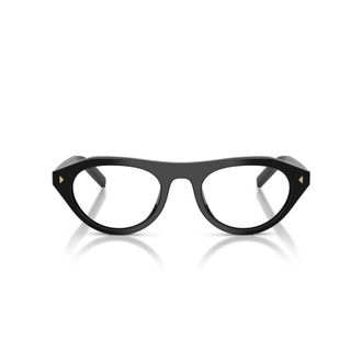 Prada 0pr B15s Rounded Cat-Eye Sunglasses