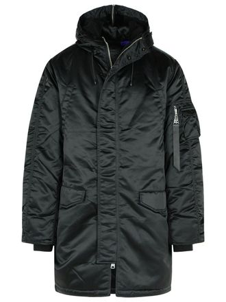 Alpha Industries N-3B Uv Black Nylon Parka