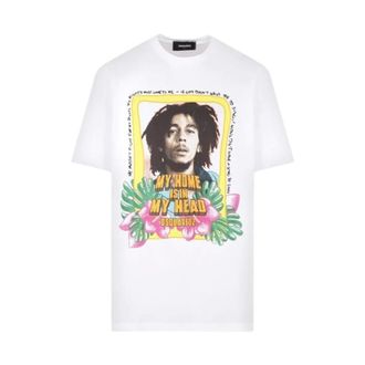 Dsquared2 Bob Marley Skater T-shirt