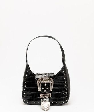 Moschino Multicolor Viscose Womens Handbag