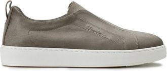 Santoni Uomo, Scarpe, Grigio, 42 EU, new