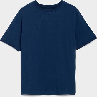 Djab Mens Monochrome ringer T-shirt Retro fit