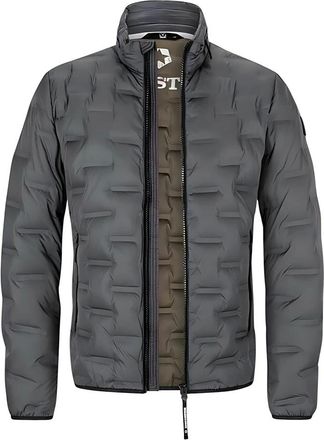 Milestone MSSalvio Jas - Heren - Jassen - Grijs - Maat: 3XL Zijde