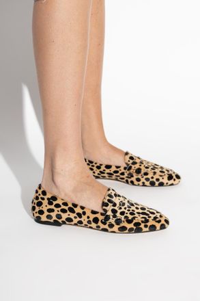 Aeyde Alfie Loafers, Womens, Beige