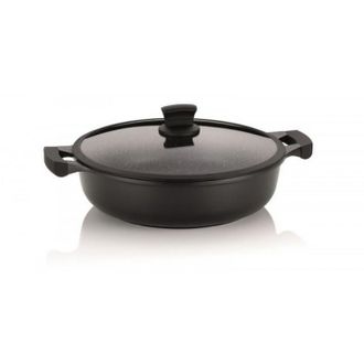 KELA Kela - Sart&eacute;n Antiadherente 32cm + Tapa - 12226 Line