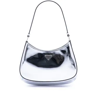 Prada Pre-owned Prada Spazzolato Leather Cleo Shoulder Bag Ladies GB2VXDWLTUOA5R3F