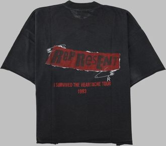 Represent Ransom T-Shirt - Black