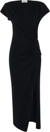 Isabel Marant Dames, Jurken, Zwart, Maat: XS