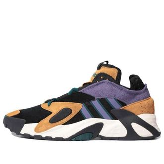 adidas Streetball Black Purple Brown FV4831