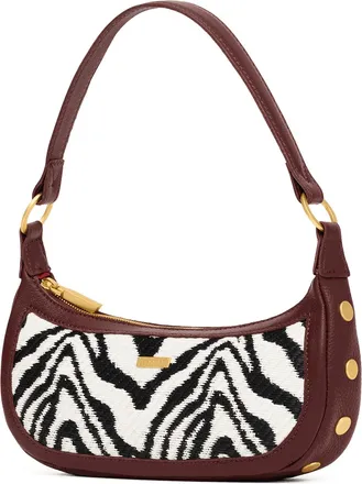 Hammitt Hammitt Becker Zebra Brushed Gold Sml