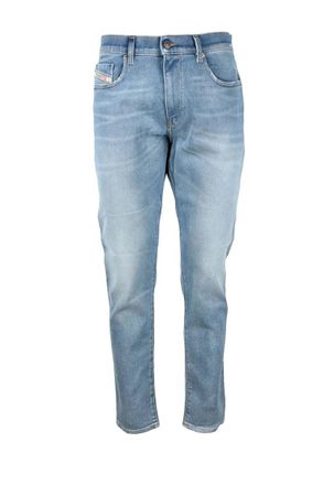 Diesel Brown Skinny Stretch Jeans