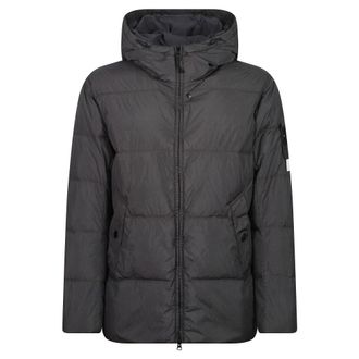 Stone Island Jassen - Heren - Winterjassen - Grijs - XL - Jassen