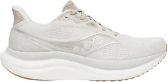 Saucony Mens Triumph 23 Shoes In Quartz/gum