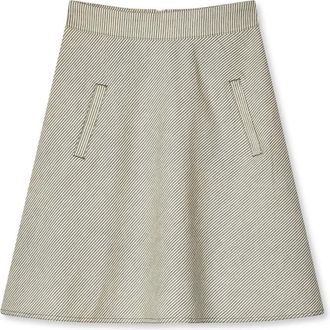 Mads Norgaard Rokken, Dames, Grijs, M, Klavertje Vier Hanger Ketting