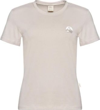 Chillaz Iseo Live The Moment T-Shirt f&uuml;r Damen | grau/beige