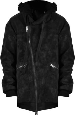 La Haine Inside Us Lm077 Jacket - - Sweatshirts & Hoodies - Uomo - Nero - M