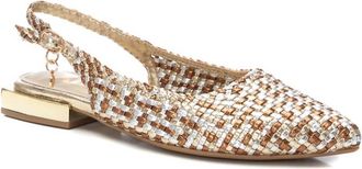 Xti Womens 14393801 Flat Shoe In Gold