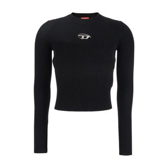 Diesel Donna, Maglie, Nero, M, new