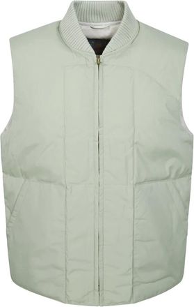 Fortela Rocket Gilet Smanicato In Nylon - - Jackets - Uomo - Verde - L