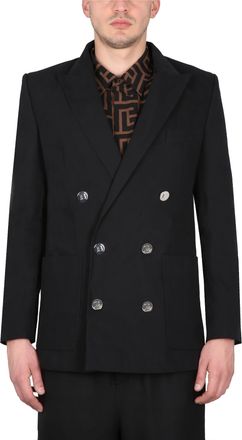 Balmain Double-breasted Jacket