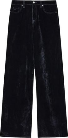A|X Armani Exchange Loose Jeans - Dames - Loose Fit Jeans - Zwart - W25 - Katoen - Jeans