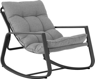 Hesperide Hesperide - Mecedora de jardín Felinio gris - Hespéride