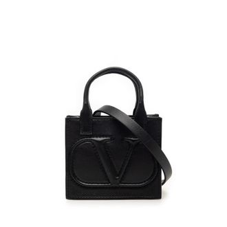 Valentino Pre-owned Valentino Mini Leather VLogo Walk Tote Ladies GTZOV1J0IIMVJK7U