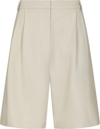 Neo Noir Korte Broeken, Dames, Beige, S, Lange shorts