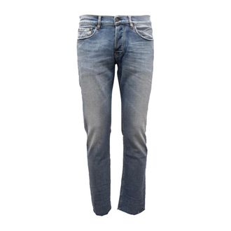 THE.NIM The.nim, Heren, Jeans, Blauw, Maat: W30 Denim