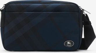 Burberry Slim Grid Crossbody Bag