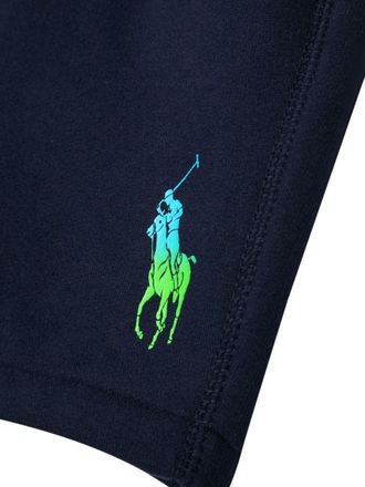 Polo Ralph Lauren Cotton-Blend Bermuda Shorts - Blue