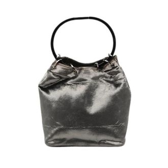 Gucci Bolso bombonera Pre-owned - Pre-owned - Mujer - Gris - ONE SIZE