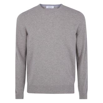 Gran Sasso Round-neck Knitwear - Knitwear - Hombre - Gris - 2XL