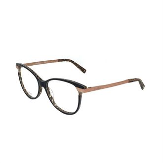 Max Mara Womens Mm1233 Glasses In Black/rose Gold